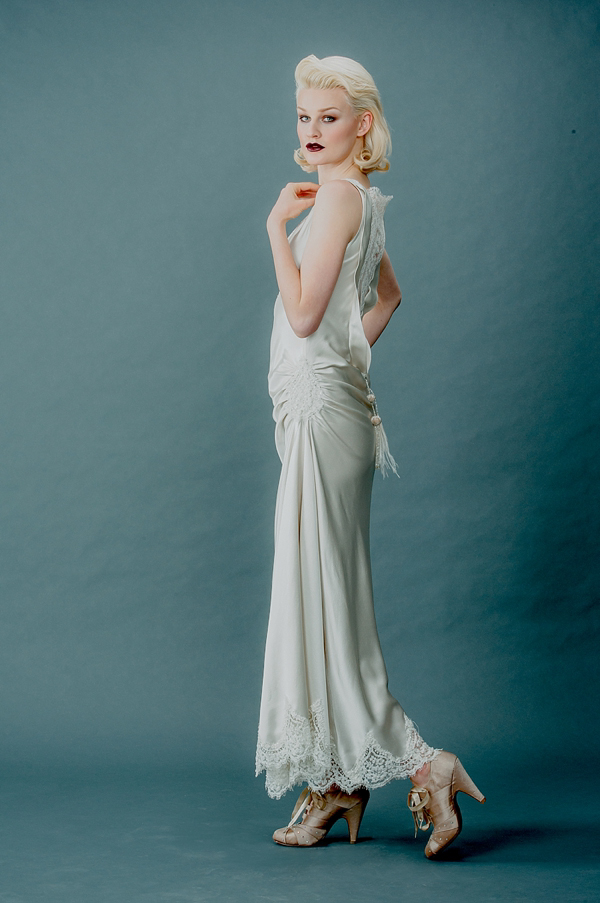 Joanne Fleming Femme Fatale and French Fancies Vintage Inspired Wedding Dresses