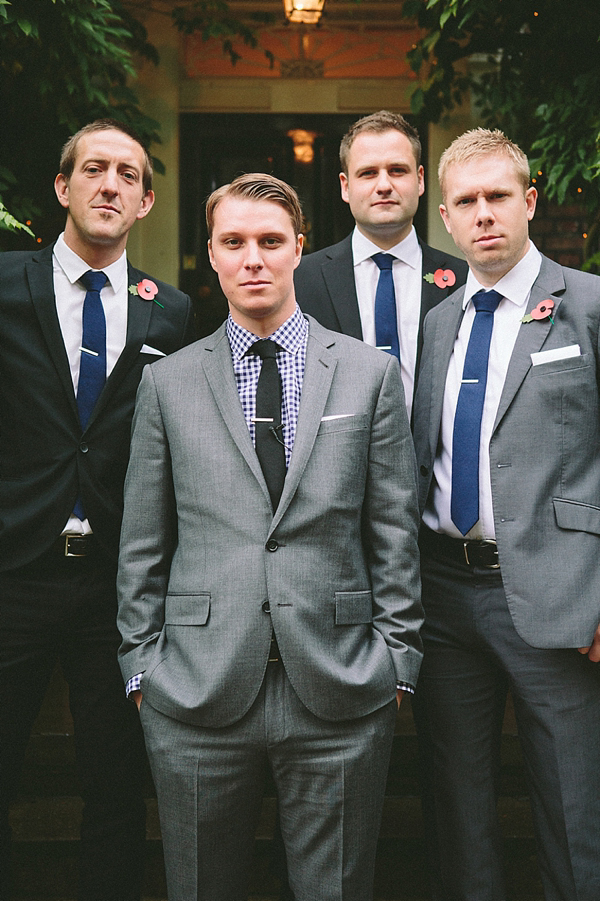Brooklyn inspired wedding in London Photography by McKinley Rodgers