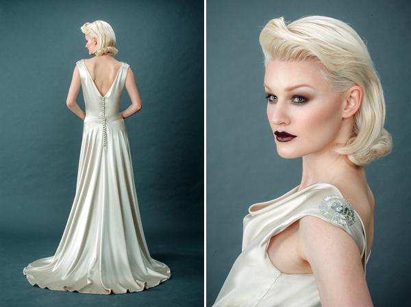 Joanne Fleming Femme Fatale and French Fancies Vintage Inspired Wedding Dresses