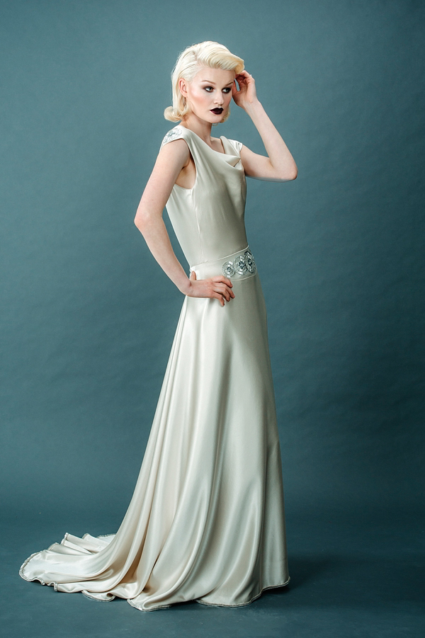 Joanne Fleming Femme Fatale and French Fancies Vintage Inspired Wedding Dresses