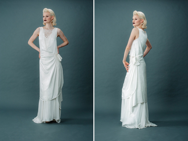 Joanne Fleming Femme Fatale and French Fancies Vintage Inspired Wedding Dresses