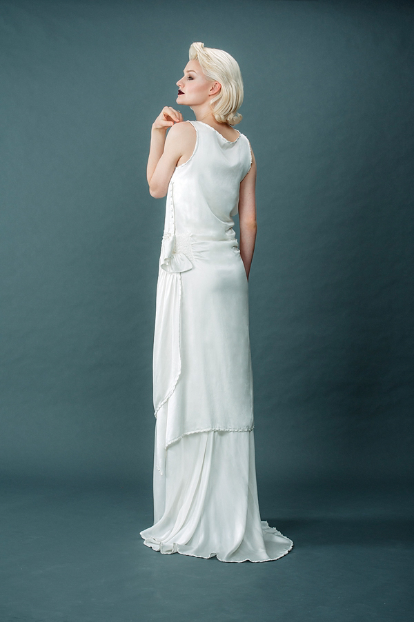 Joanne Fleming Femme Fatale and French Fancies Vintage Inspired Wedding Dresses