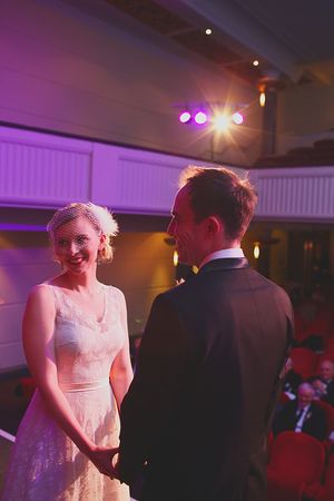 Tyneside cinema vintage cinema and movie inspired wedding