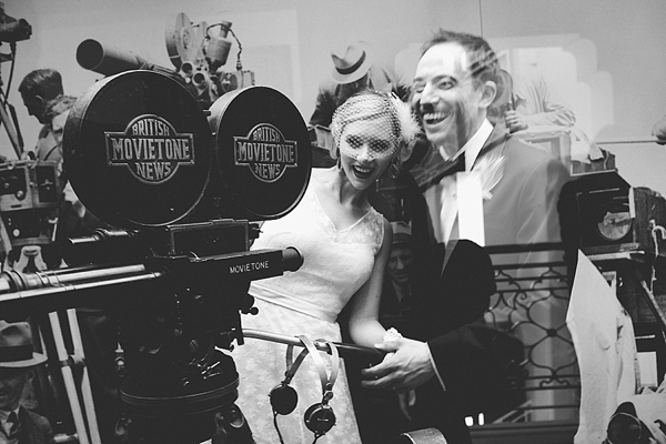 Tyneside cinema vintage cinema and movie inspired wedding