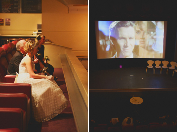 Tyneside cinema vintage cinema and movie inspired wedding