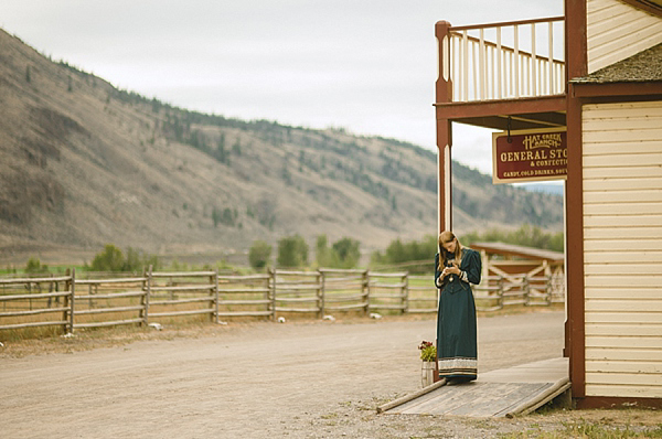 Cowboy ranch wedding