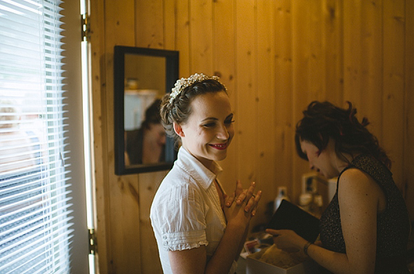 Cowboy ranch wedding