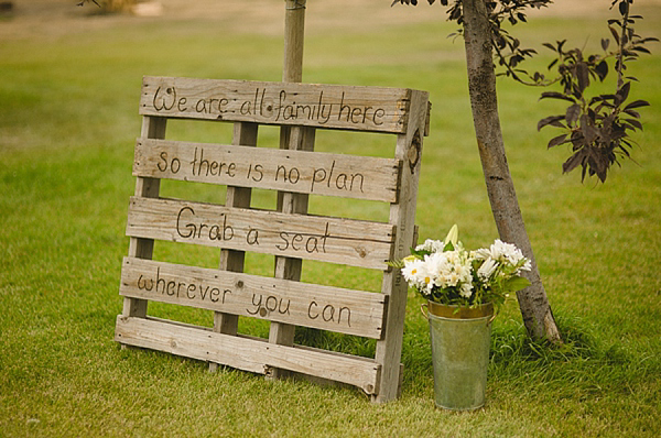 Cowboy ranch wedding