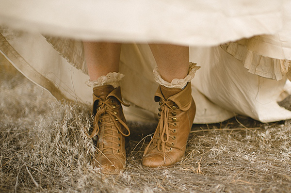 Cowboy ranch wedding