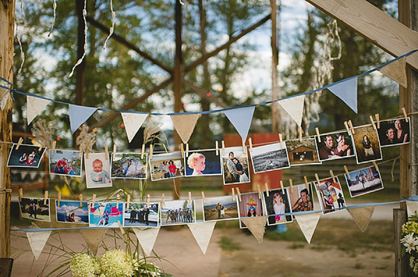 Cowboy ranch wedding