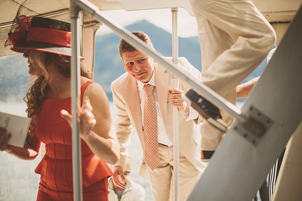 Mira Zwillinger wedding dress Lake Como Italy