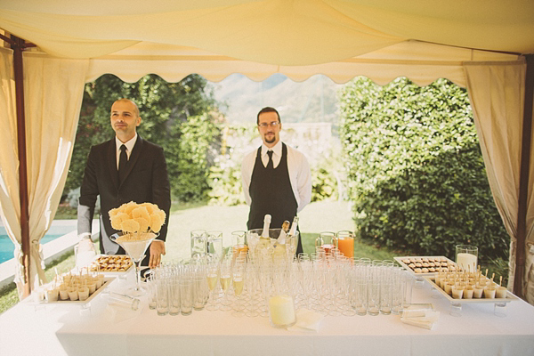 Mira Zwillinger wedding dress Lake Como Italy