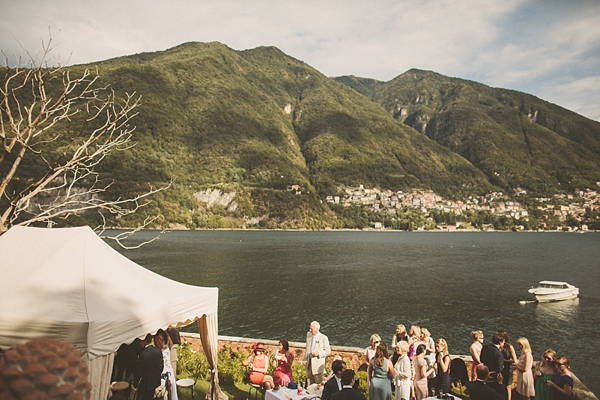 Mira Zwillinger wedding dress Lake Como Italy