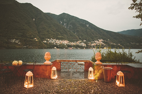 Mira Zwillinger wedding dress Lake Como Italy