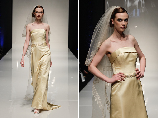 Tmeless Beauty collection by Alan Hannah wedding dresses made in England