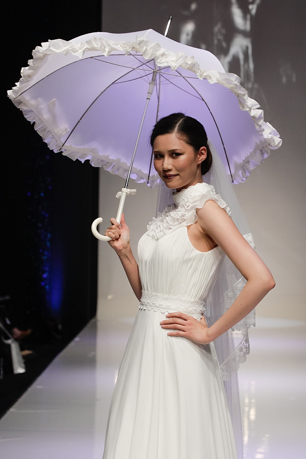 Tmeless Beauty collection by Alan Hannah wedding dresses made in England