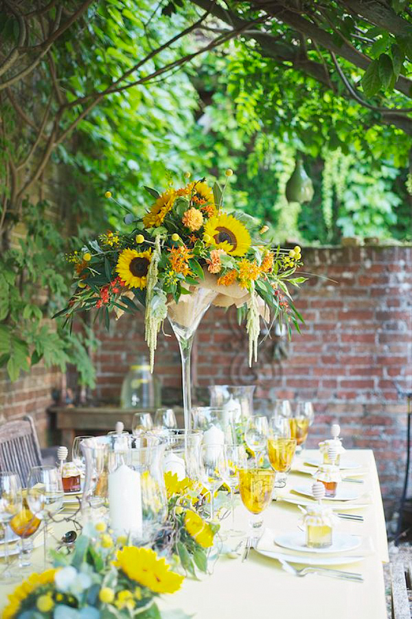 Yellow pale green and white wedding inspiration Claire Pettibone Alice Temperley Stephanie Allin