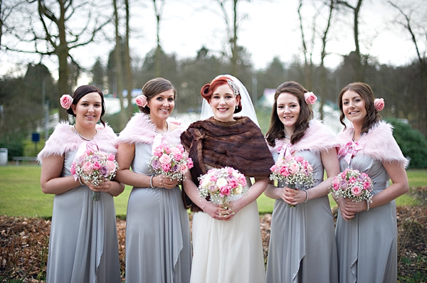 1920s inspired House For An Art Lover Wedding // Photography by Mareike Murray of MM Photography Scotland