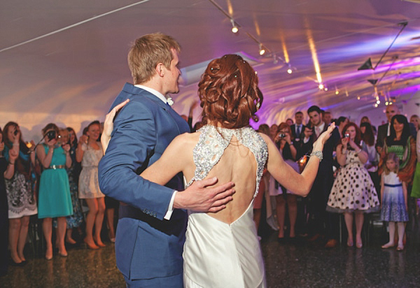 A 1920s an 1930s Art Deco Inspired Wedding // Francesca Wedding Dress by Jenny Packham // Photography by Laura McCluskey