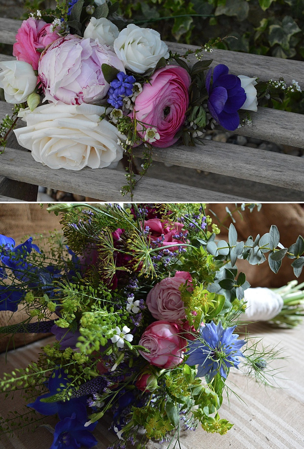 Beautiful bespoke wedding flowers // Tunbridge Wells // Darling and Wild