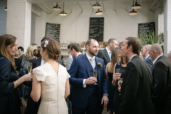 Roland Mouret Wedding Dress // London Bride // Photography by Tom Ravenshear