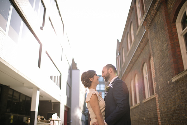 Roland Mouret Wedding Dress // London Bride // Photography by Tom Ravenshear