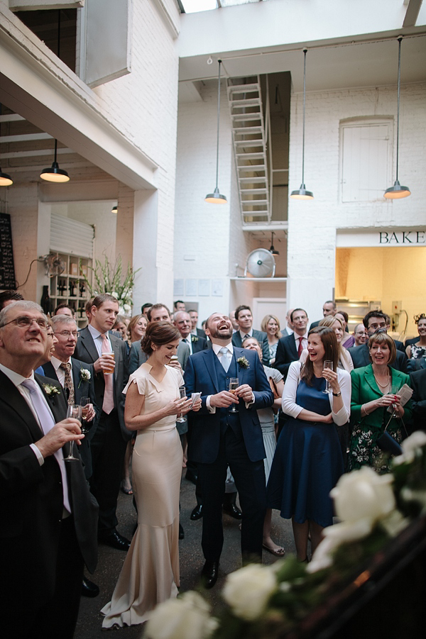 Roland Mouret Wedding Dress // London Bride // Photography by Tom Ravenshear