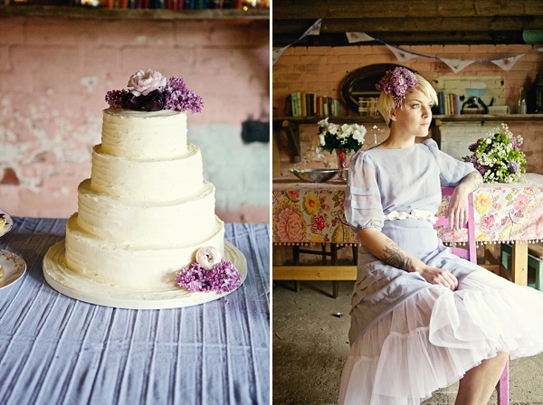 Hippy Bride // Eclectic Bride // Ancient Woodland Inspired Wedding // Photography by Joanna Millington // Venue Keeper And The Dell at Norfolk