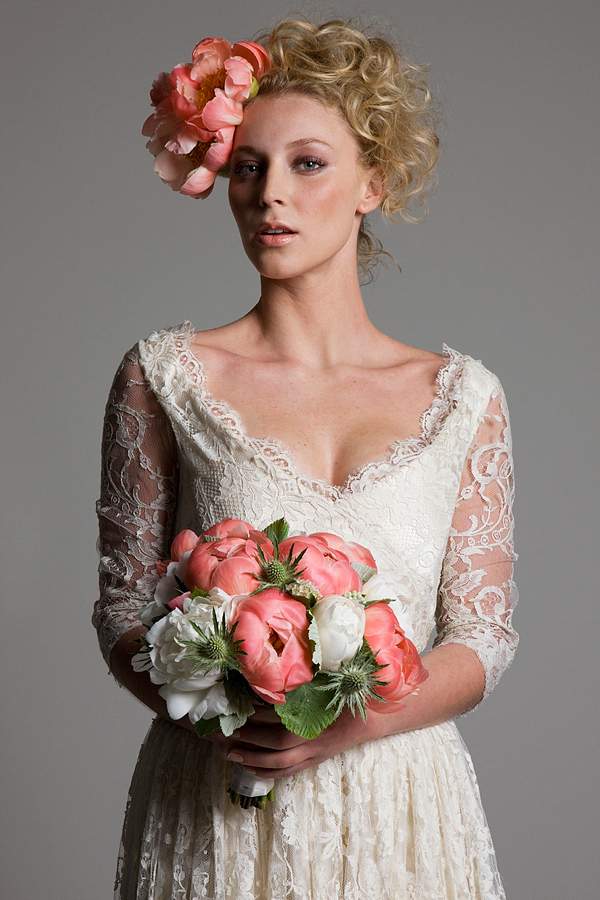 Halfpenny London bridal wear // Summer 2013