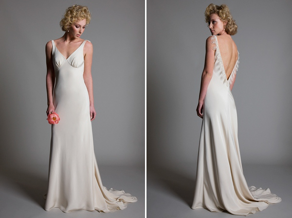 Halfpenny London bridal wear // Summer 2013