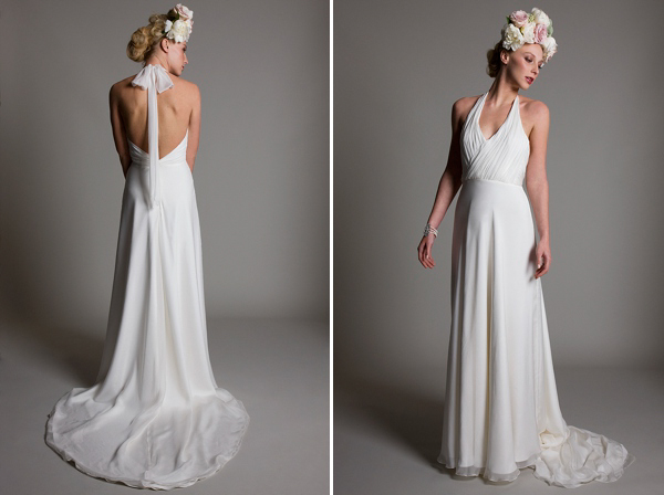 Halfpenny London bridal wear // Summer 2013