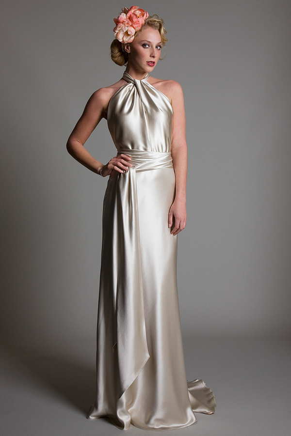 Halfpenny London bridal wear // Summer 2013