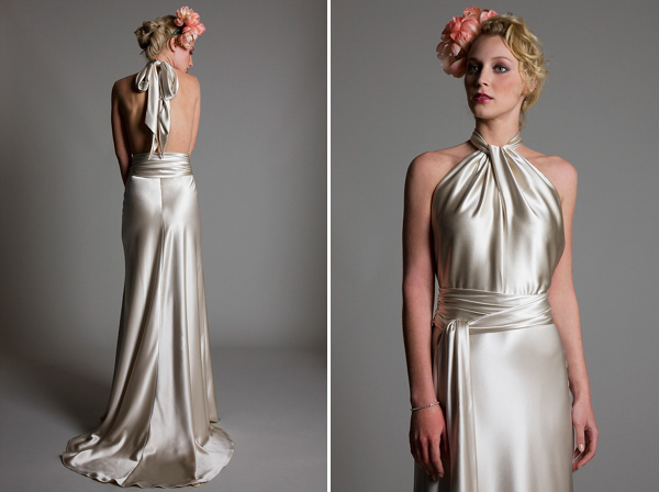 Halfpenny London bridal wear // Summer 2013