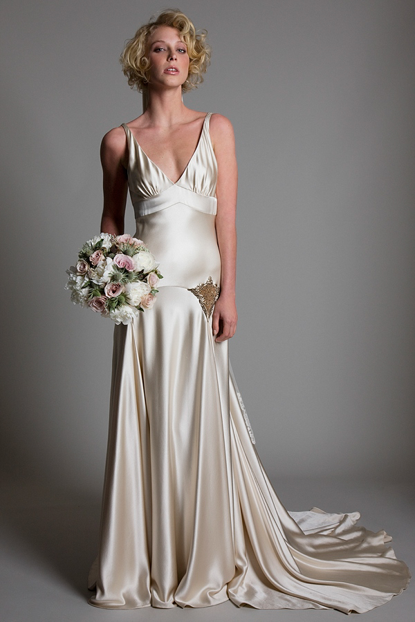 Halfpenny London bridal wear // Summer 2013