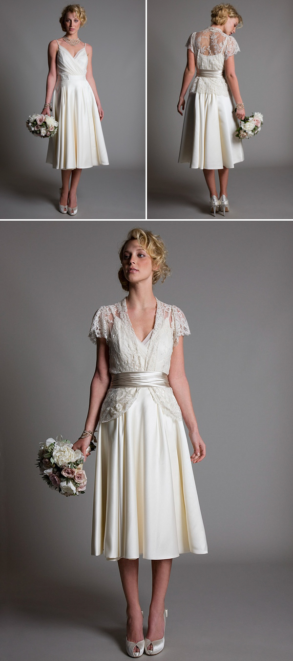 Halfpenny London bridal wear // Summer 2013