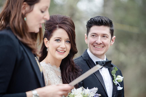 Scottish Highlands Wedding // Inshriach House // 1960s Edwardian Whimsical Wedding // Photography by Helen Abraham