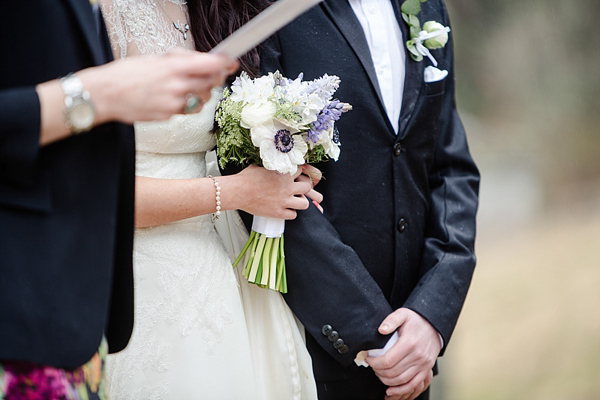 Scottish Highlands Wedding // Inshriach House // 1960s Edwardian Whimsical Wedding // Photography by Helen Abraham