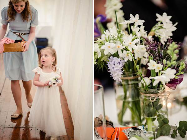 Scottish Highlands Wedding // Inshriach House // 1960s Edwardian Whimsical Wedding // Photography by Helen Abraham