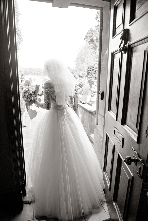 Tara Keeley wedding dress Ellingham Hall wedding