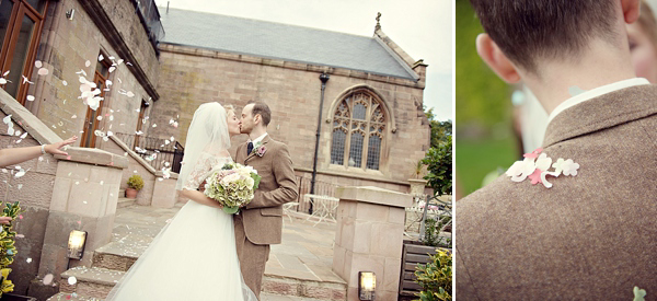 Tara Keeley wedding dress Ellingham Hall wedding