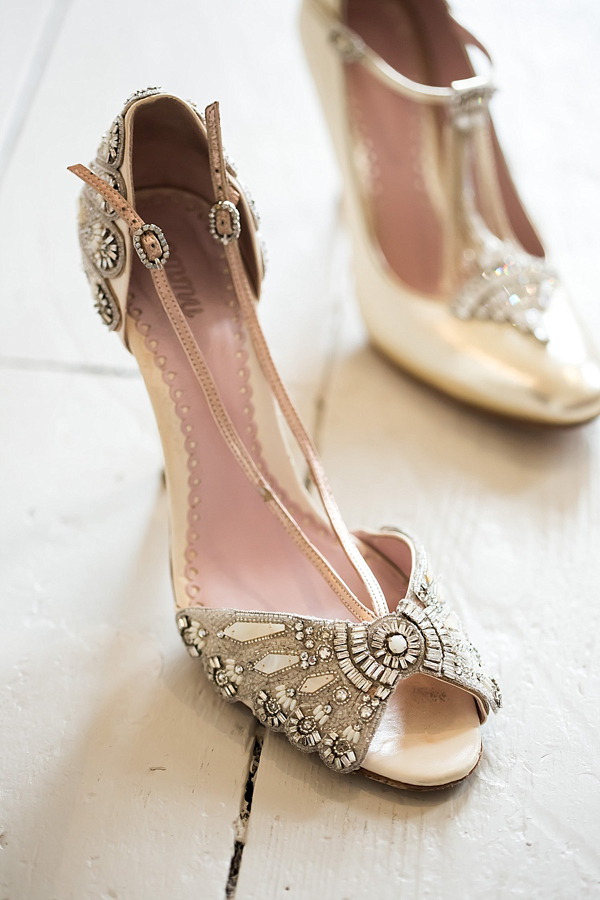 Best Of Young British Bridal Designers ~ Emmy Shoes, Belle & Bunty and ...