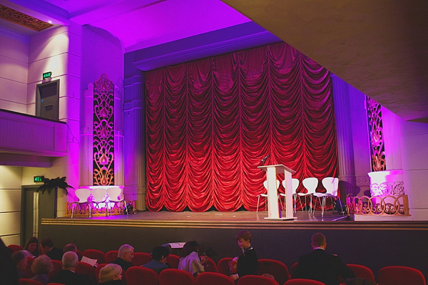 Tyneside cinema vintage cinema and movie inspired wedding