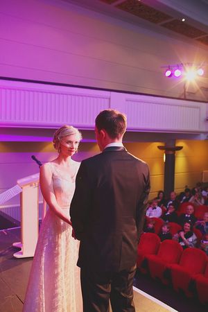 Tyneside cinema vintage cinema and movie inspired wedding