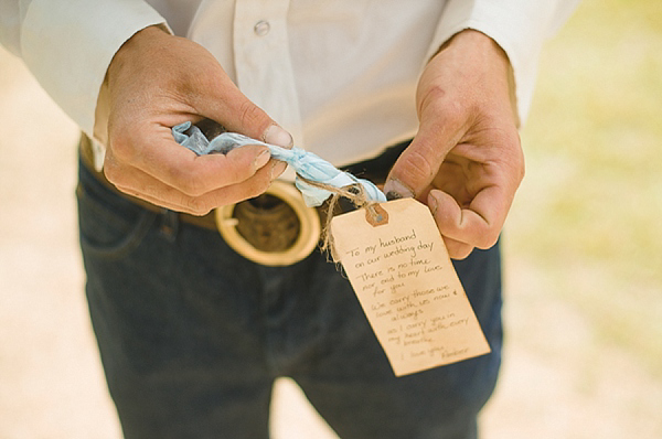 Cowboy ranch wedding