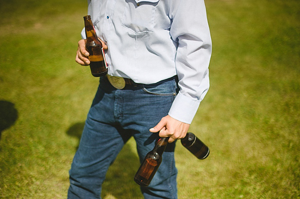 Cowboy ranch wedding