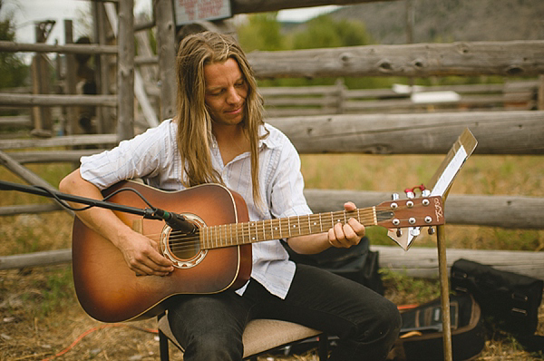 Cowboy ranch wedding