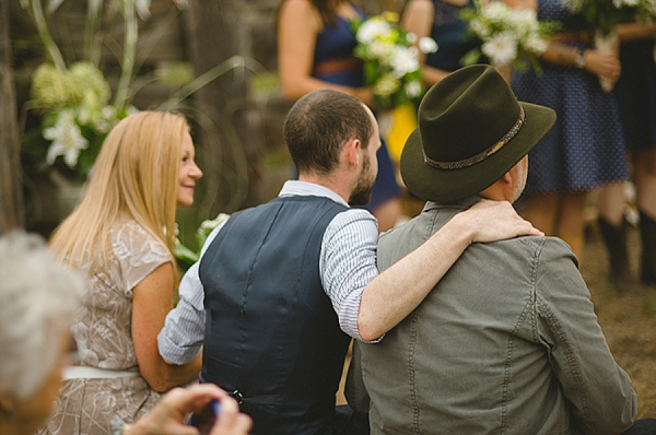 Cowboy ranch wedding