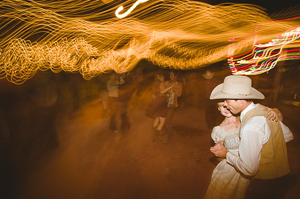 Cowboy ranch wedding