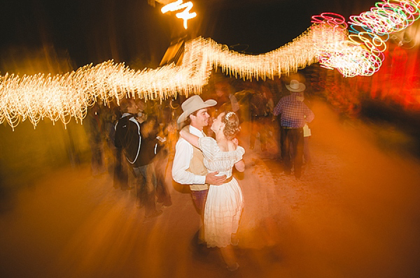 Cowboy ranch wedding