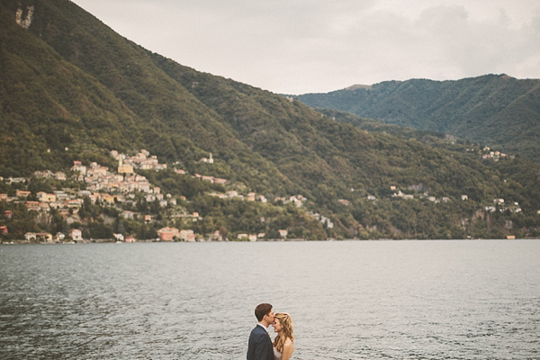 Mira Zwillinger wedding dress Lake Como Italy